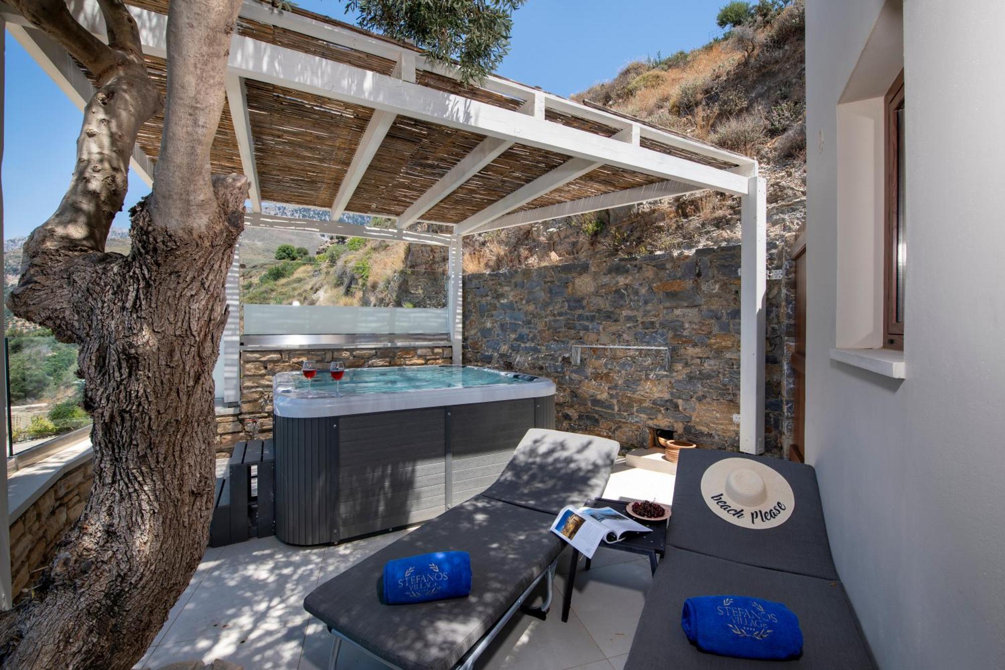 Stefanos Village Hotel Mirthios  Exterior photo