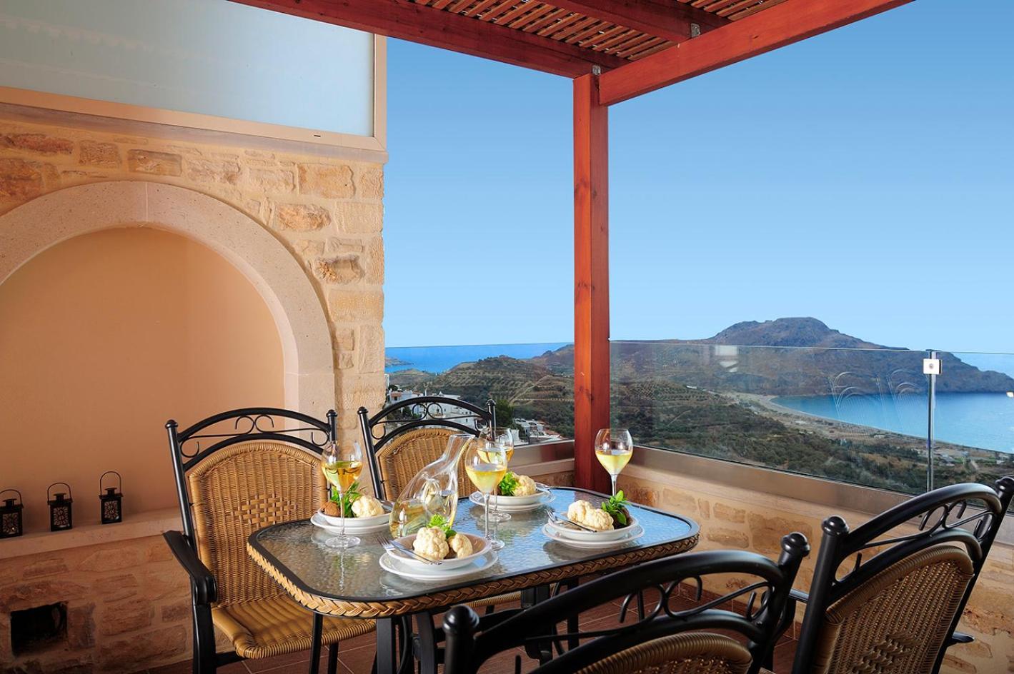 Stefanos Village Hotel Mirthios  Exterior photo