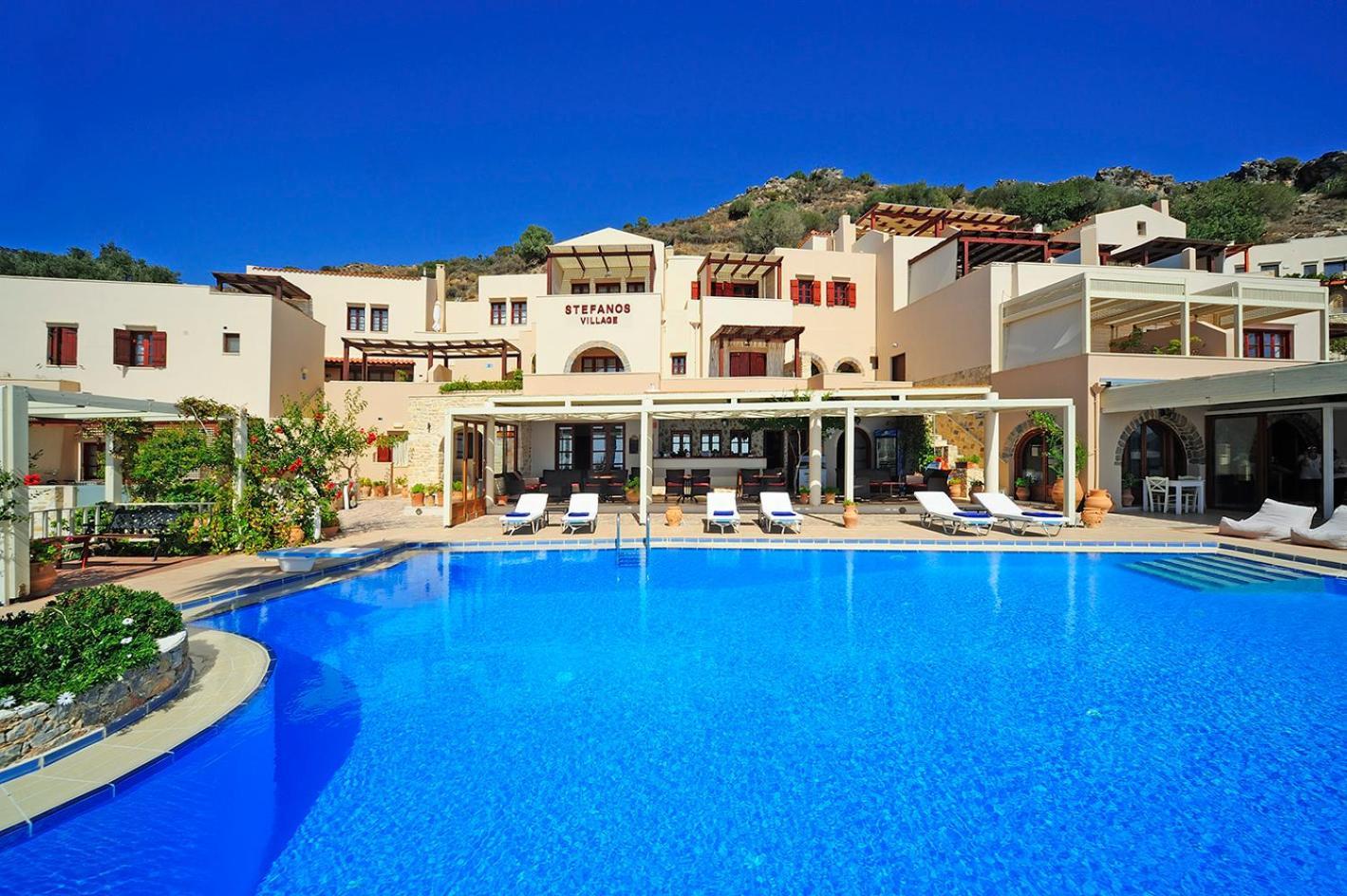 Stefanos Village Hotel Mirthios  Exterior photo