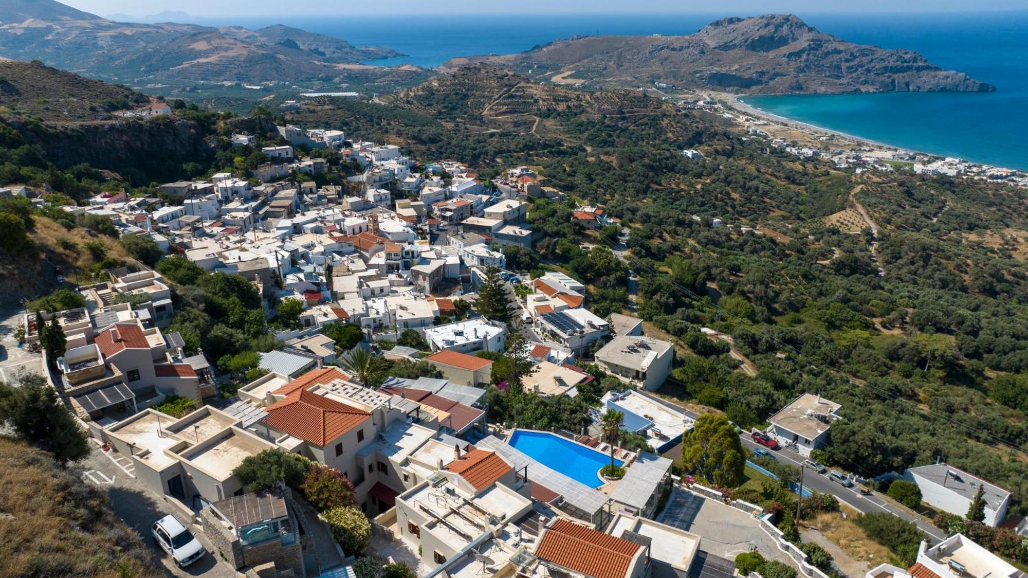 Stefanos Village Hotel Mirthios  Exterior photo