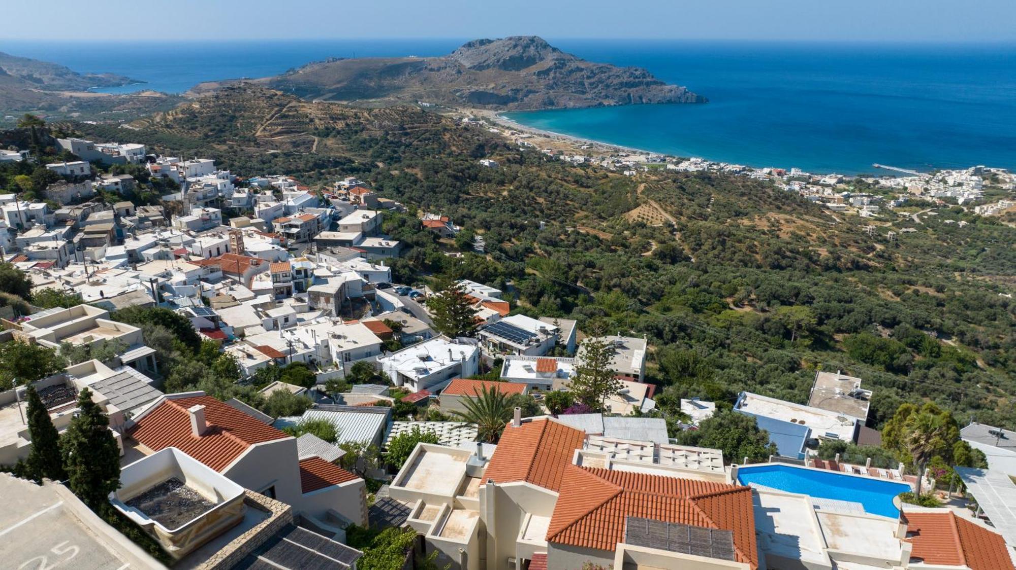 Stefanos Village Hotel Mirthios  Exterior photo